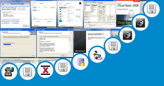 Software collection for Mcafee Dlp Release Code Generator