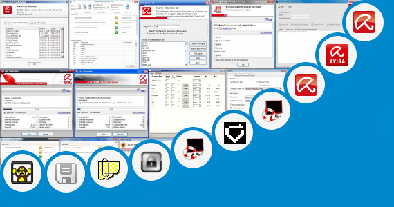 Software collection for Update Avira Control Center