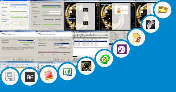 Software collection for Sonic Express Labeler