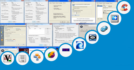 Software collection for Andro Mouse Desktop Server