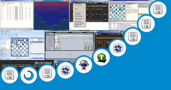 Software collection for Deep Blue Chess Software