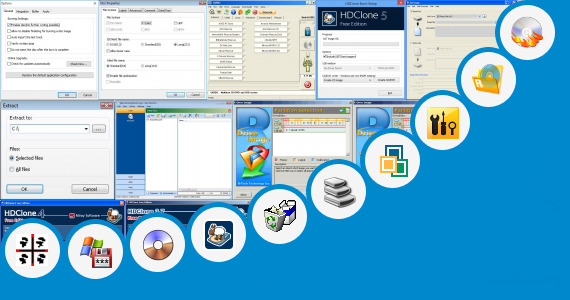 Software collection for Usb Bootable With Nrg File