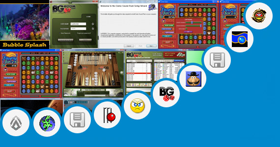 Software collection for Game Paddle Pop Begins 2