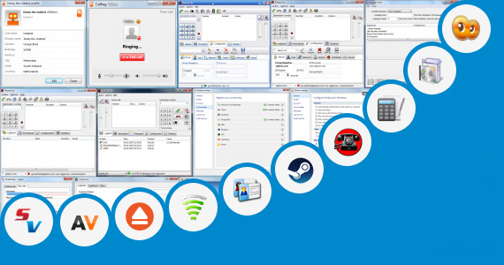 Software collection for Action Voip Create New Account