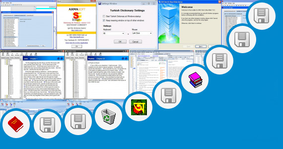 Software collection for English To Bengali Translation Book