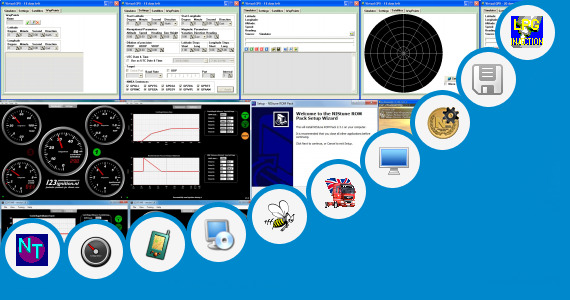 Software collection for 3d Car Tuning Simulator