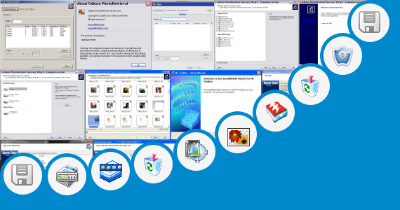 Software collection for Canon Ij Scan Utility