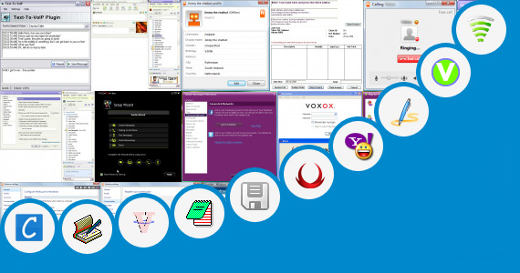 Software collection for Create Account Voip Soft Client