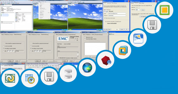 Software collection for Vmware View Client