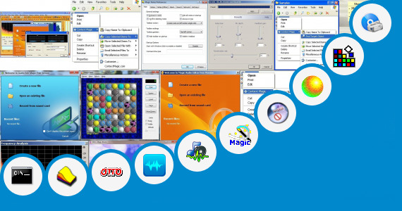 Software collection for 2 Magic Kinder Go Move