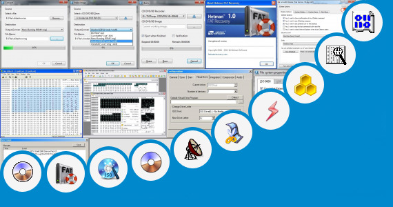 Software collection for Firmware Bin File Editor
