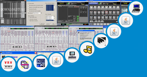 Software collection for Yamaha New Keyboards For 2013