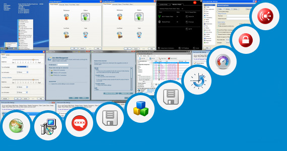Software collection for Lenovo Launch Manager Software
