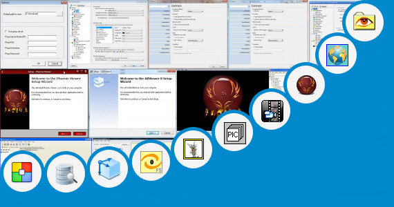 Software collection for Universal Dvr Viewer Software