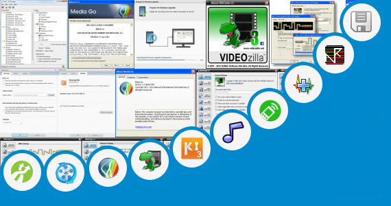 Software collection for Mp3 Rocket On Tablet