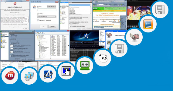Software collection for Internet Manager Tablet