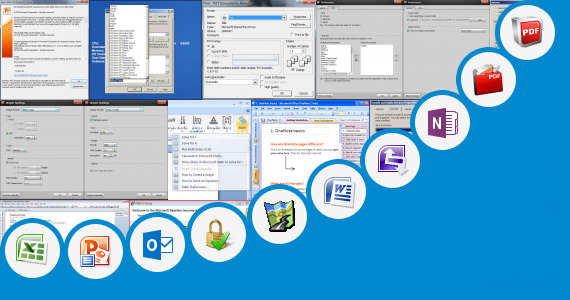 Software collection for Microsoft Wordpad 2007