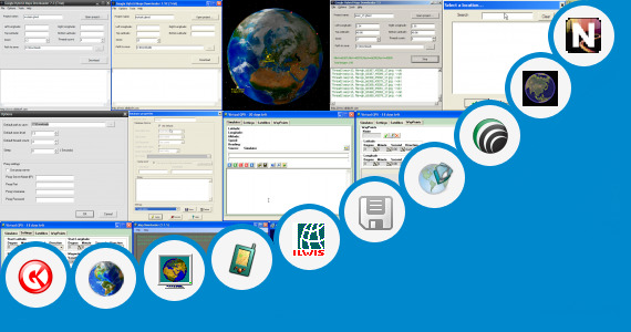 Software collection for Satellite Navigation Sri Lanka Map