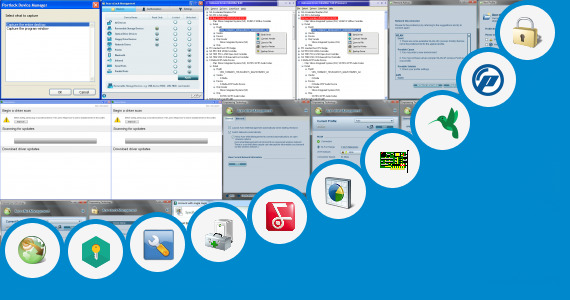 Software collection for Nortel Device Manager