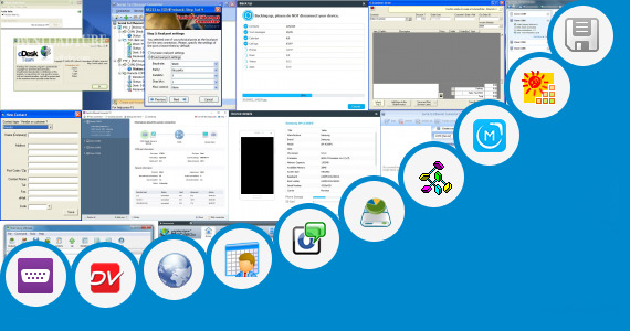 Software collection for Globe Visibility Connection Manager