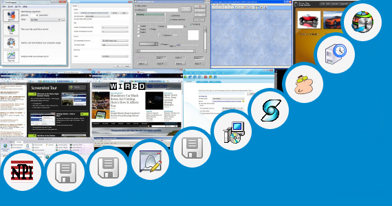 Software collection for Facebook Black Box