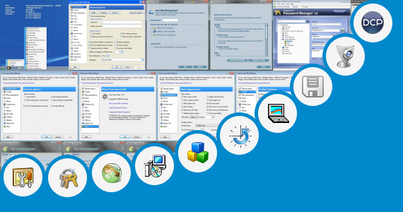 Software collection for Dell Launch Manager For