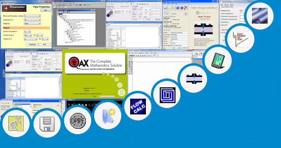 Software collection for Pipe Fitter Calculator