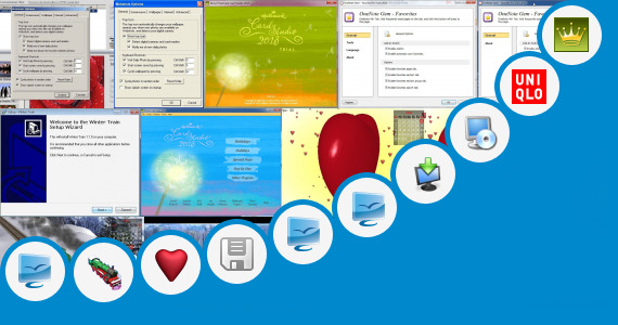 Software collection for Calendar 2013 Screensaver