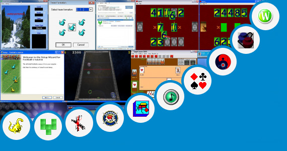 Software collection for Play Score Classic Goals Online