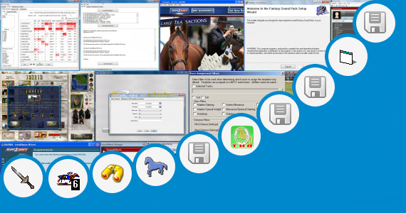 Software collection for Horse Racing Fantasy 3