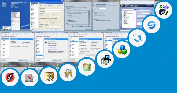 Software collection for Fujitsu Launch Manager
