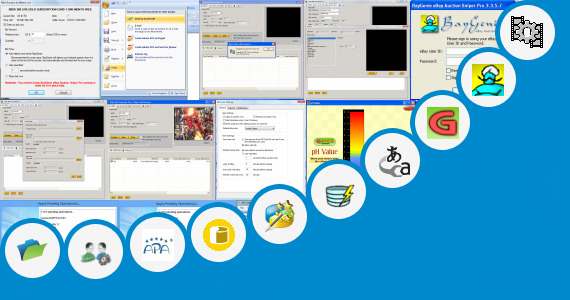 Software collection for Dope Editing Apps