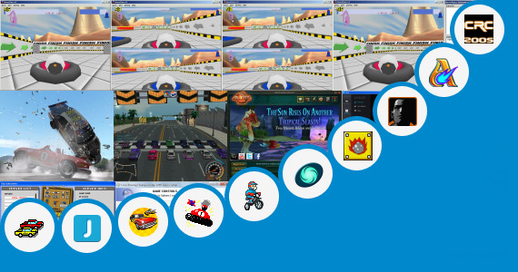 Software collection for Alicia Online Racing Game