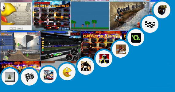 Software collection for Game Drag Racing Bike Edition Pc