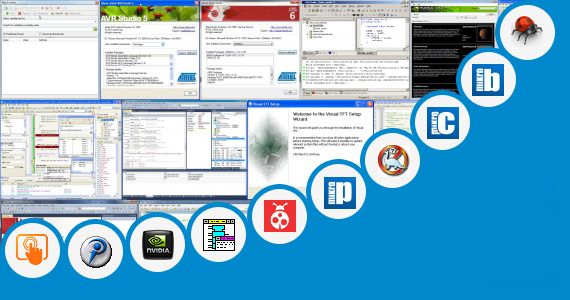 Software collection for Code Vision Avr