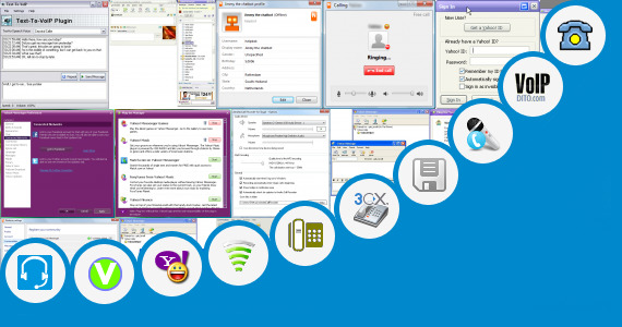 Software collection for Voip Soft Client Free Call