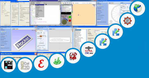 Software collection for Cnc Programming Software