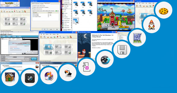 Software collection for Cookies Game Burner Free