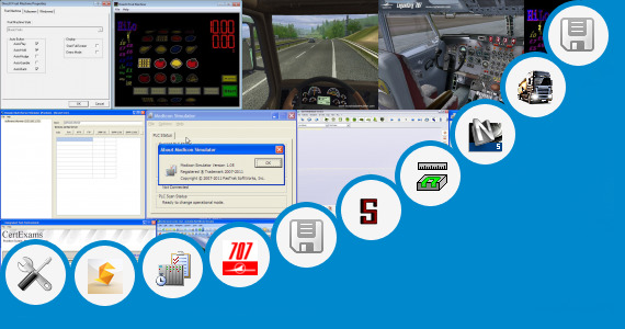 Software collection for Police Simulator Demo