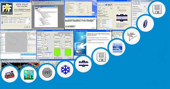Software collection for Free Piping Design Software