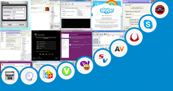 Software collection for Voip Connect New Create Account
