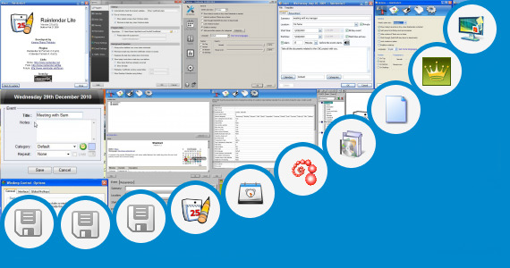Software collection for Free Calendar 2013 Gadget