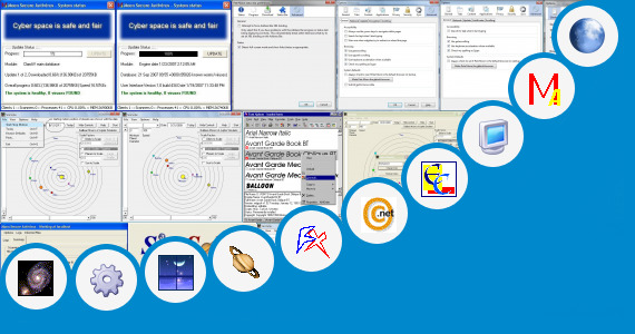 Software collection for Moon Mt2 Installer