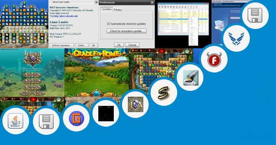 Software collection for Temple Run Java Games 320x240