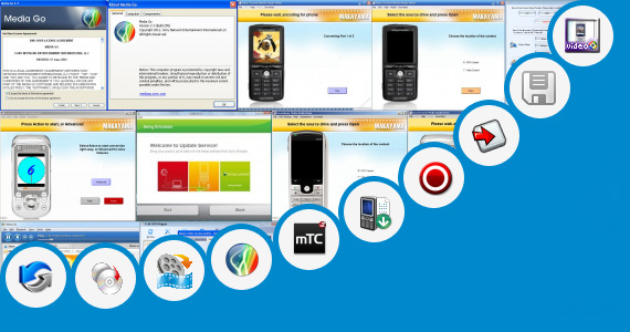 Sony Ericsson Pc Champion - Custom Menu Creator and 77 more