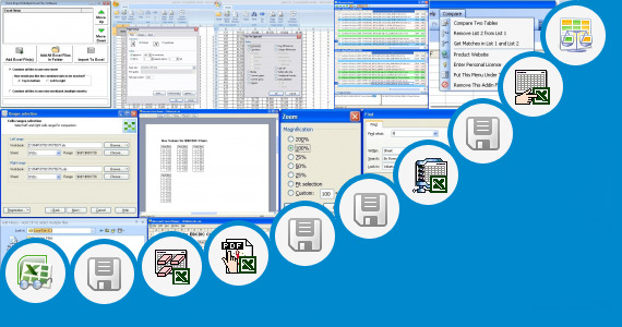 Software collection for Microsoft Excel 2007 Hindi Book