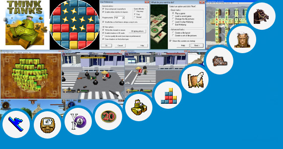 Software collection for Band Master Online Game