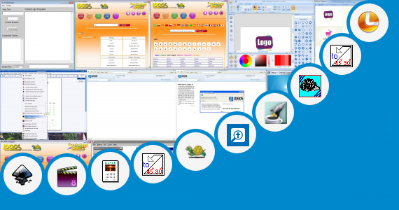 Software collection for Logo Programming Language