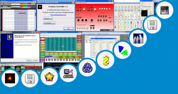 Software collection for Midi Sound Module Software Free