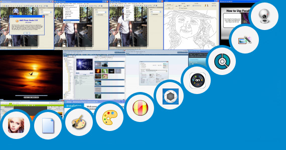 Software collection for Adding Fake Braces Photo Edit